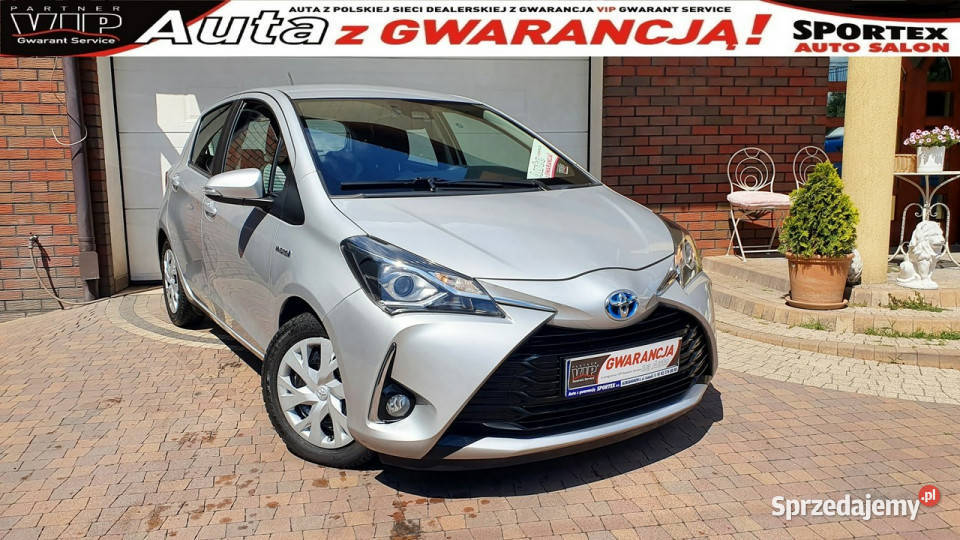 Toyota Yaris Hybrid 100 Premium 2020 REJ immobilizer sprzedam