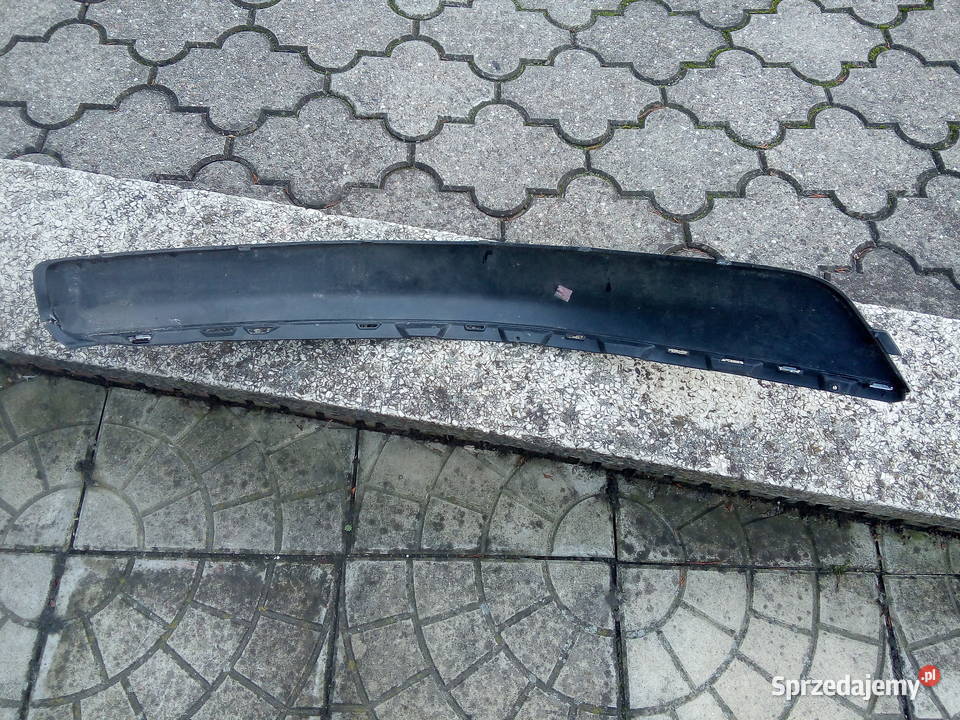 Listwa zderzaka przód citroen C8 Zderzaki