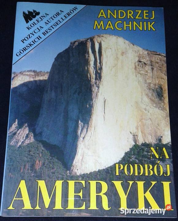 Na podbój Ameryki Andrzej Machnik Chełm sprzedam