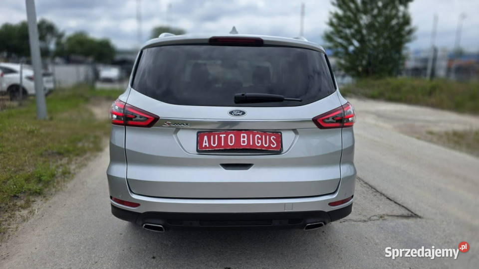 Ford S Automat mały przebieg bixenon II 2015 podgrzewane fotele Lębork