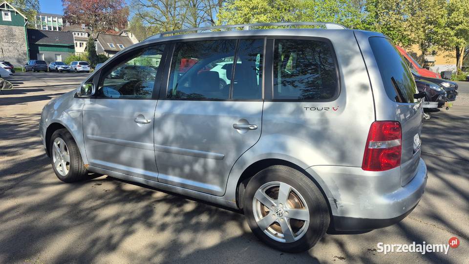 Volkswagen Touran 16Fsi 2005 Okazja radio Kraków