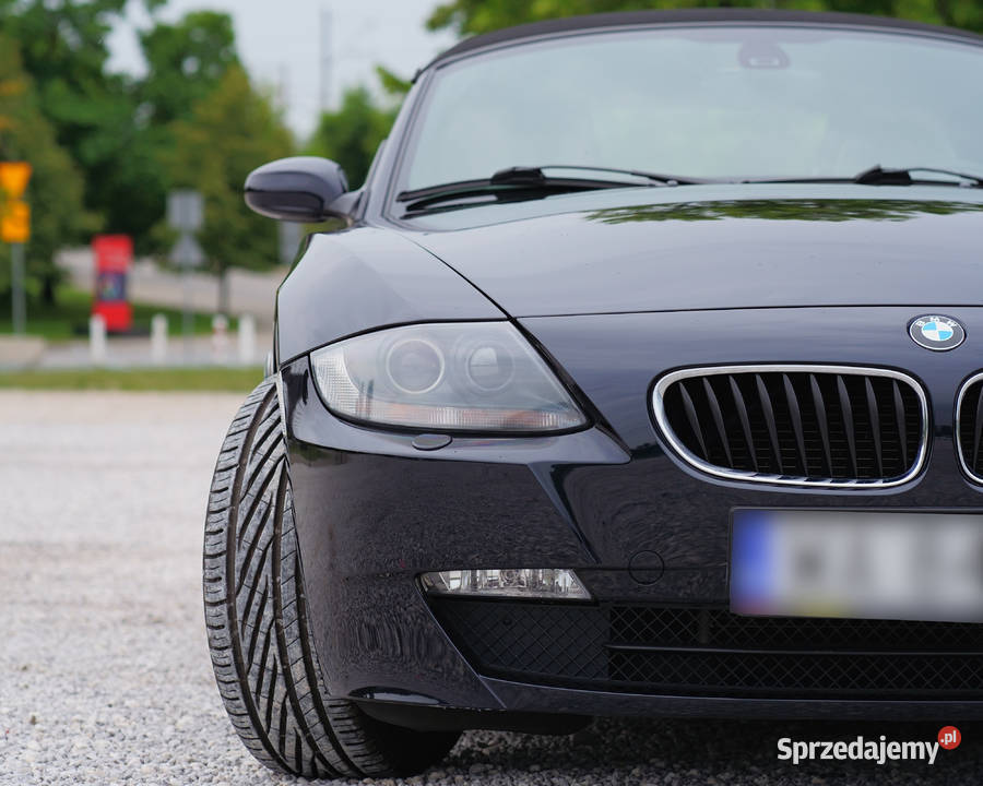 BMW Z4 Bogate wyposażenie Mocno zadbany 25L 6 poduszka powietrzna Jabłonna