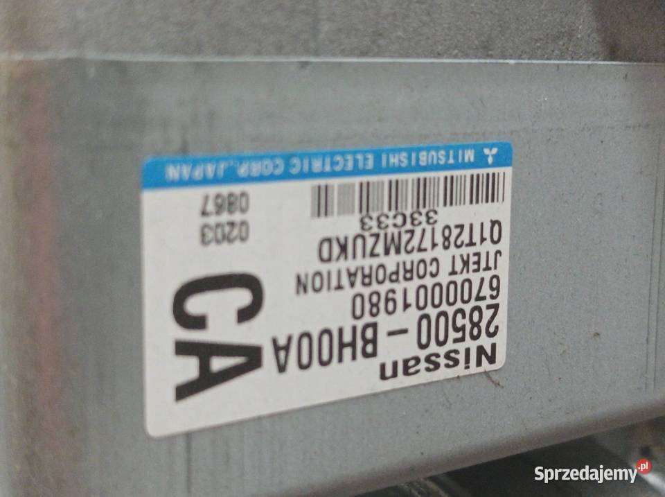 KOLUMNA WSPOMAGANIE ELEKTRYCZNE 6700001980 sprzedam