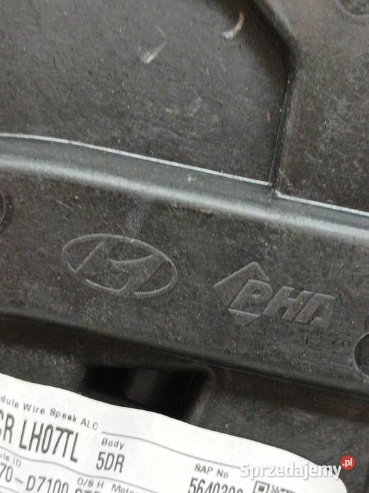 MECHANIZM SZYBY LEWY TYŁ LIFT 83470D7100 Hyundai