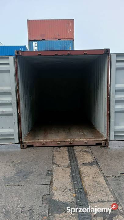 PROMOCJA Kontener Morski Magazynowy Budowlany Różan