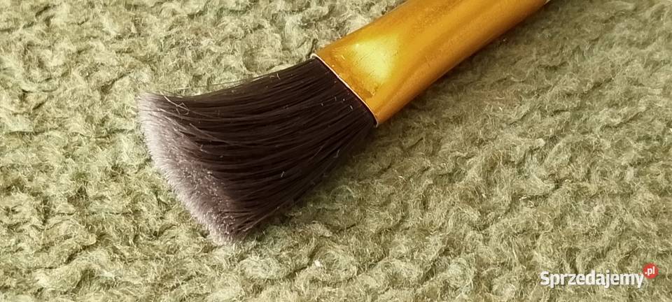 Dwa pędzelki kosmetycznooptyczne naturalne Katowice