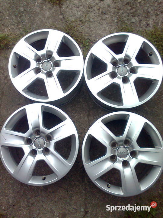 Felgi aluminiowe 16 Audi WV Skoda Seat