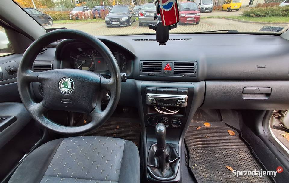 Skoda Octavia 19 TDI 90 Polski salon Niski nieuszkodzony Octavia Łódź