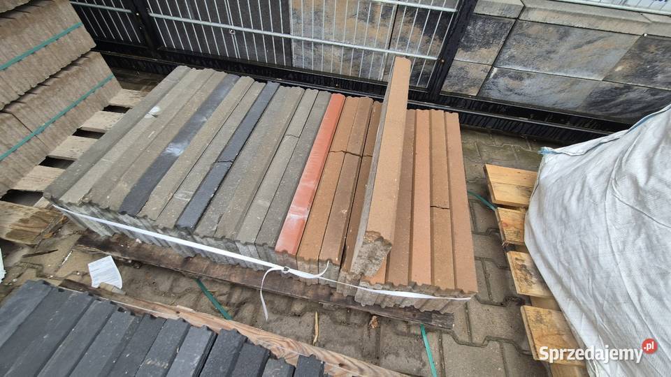 Obrzeża chodnikowe 4 podlaskie Hryniewicze