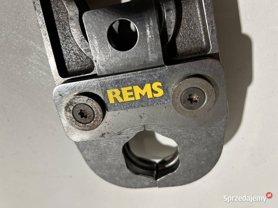 SZCZĘKA ZACISKOWA CĘGI DO RUR V35 DO ZACISKARKI Kraków