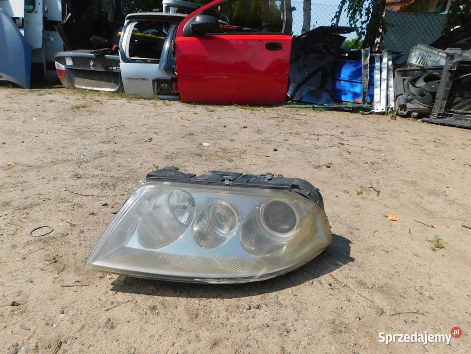 passat B5 FL lampa lewa xenon WYSYŁKA śląskie Żory