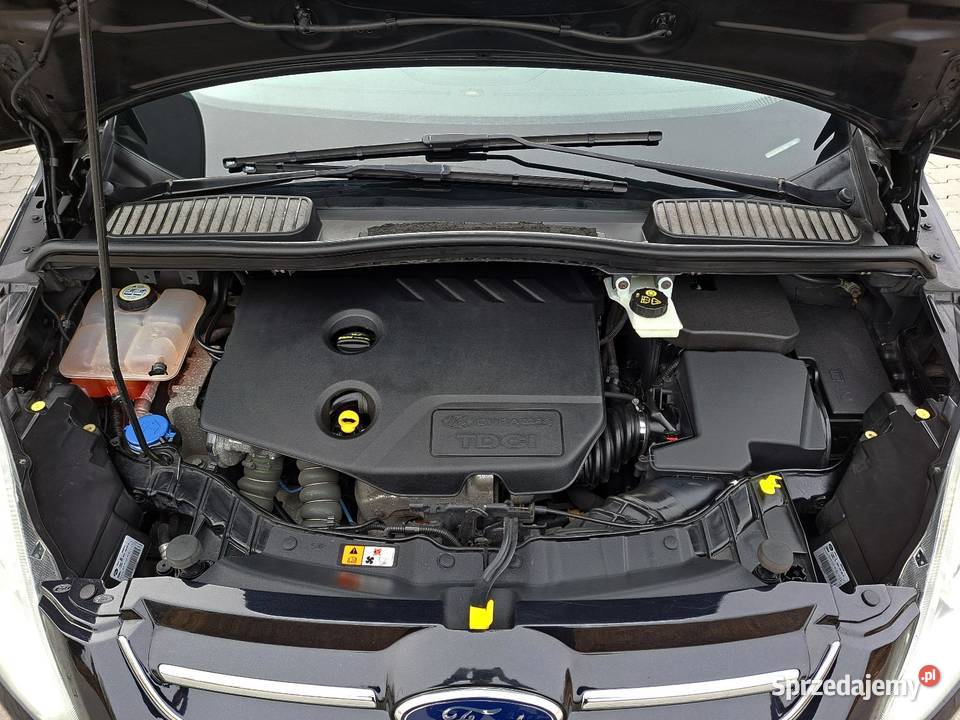Ford C MK2 TITANIUM 16 TDCI 115 Klimatronik Navi elektrochrom. lusterko wst. wielkopolskie Koziegłowy