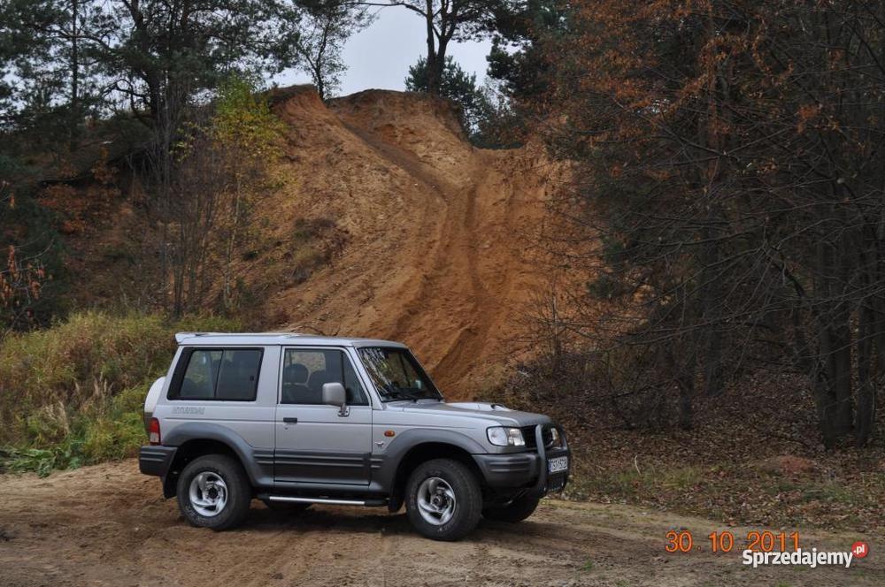 Hyundai Galloper garażowany Galloper Starachowice