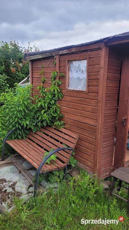 Niezwykla dzialka ROD w super lokalizacji Sprzedaż Gdańsk