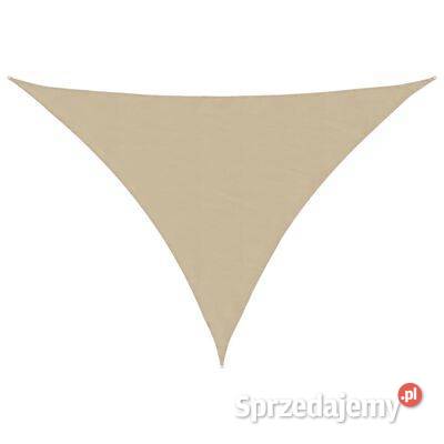 vidaXL Trójkątny żagiel ogrodowy tkanina Oxford Warszawa