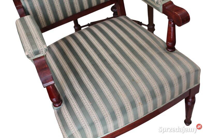 Zestaw wypoczynkowy sofa 2 fotele i stolik