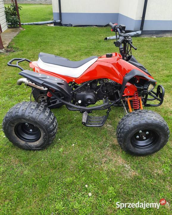 Quad 125 125cm3 lubelskie Radzyń Podlaski