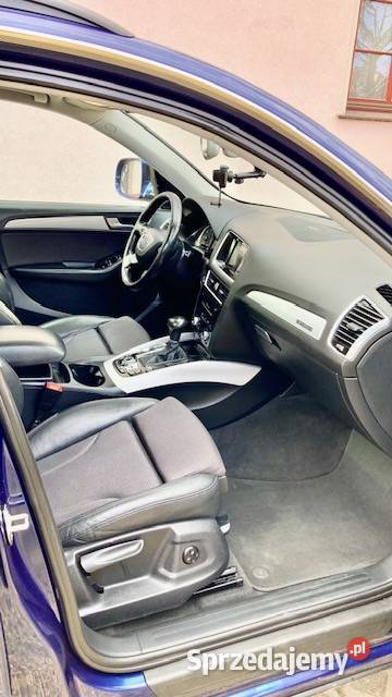 Sprzedam Audi Q5 20 TDI QUATRO Q5 Lubin
