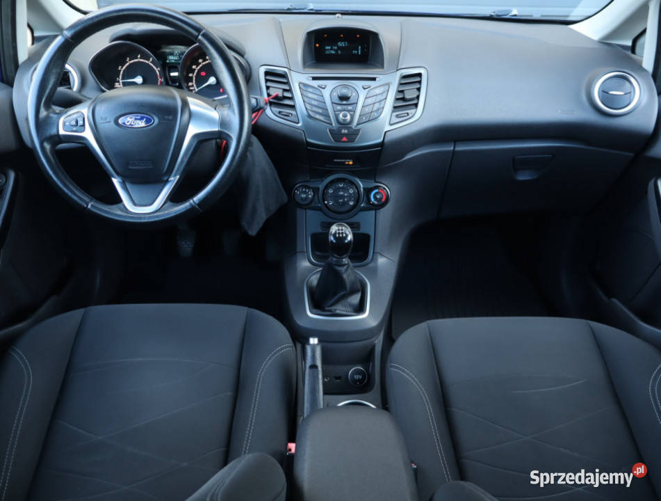 Ford Fiesta 10 EcoBoost ASR (kontrola trakcji) Łódź