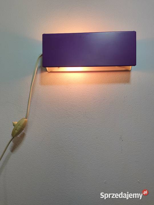Kinkiet Modernizm lata 70 vintage PRL Kalisz