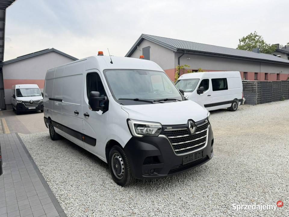 Renault Master master L3H2 3 osobowy lift pełna ESP Warszawa