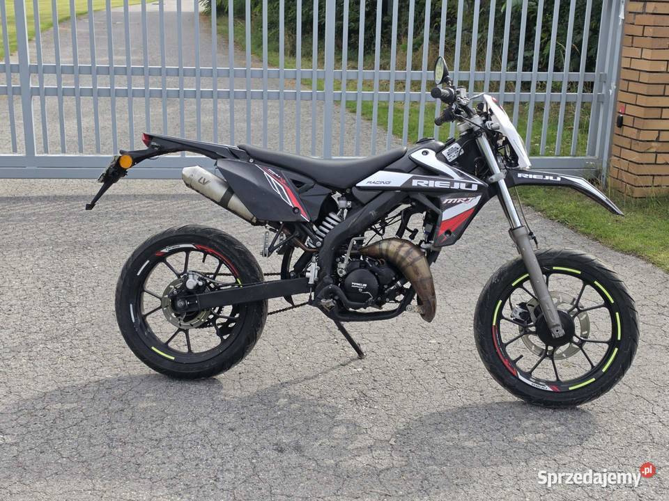 Rieju MRT 50 Supermoto 2020 Leo Vince Cylinder