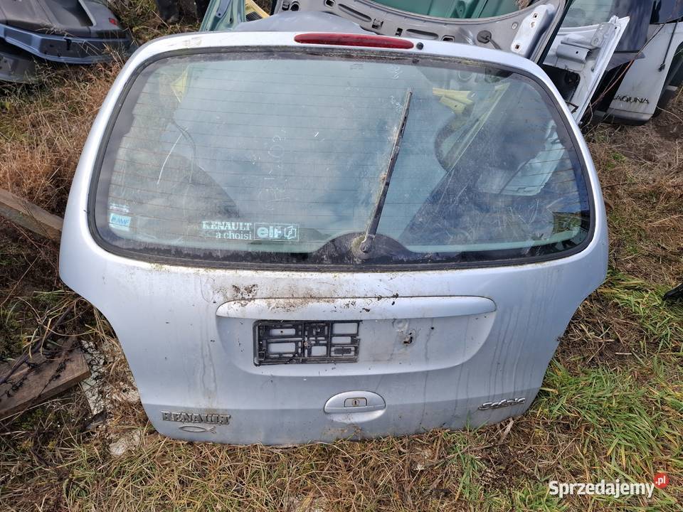 Klapa Tył Bagażnika Renault Scenic 1