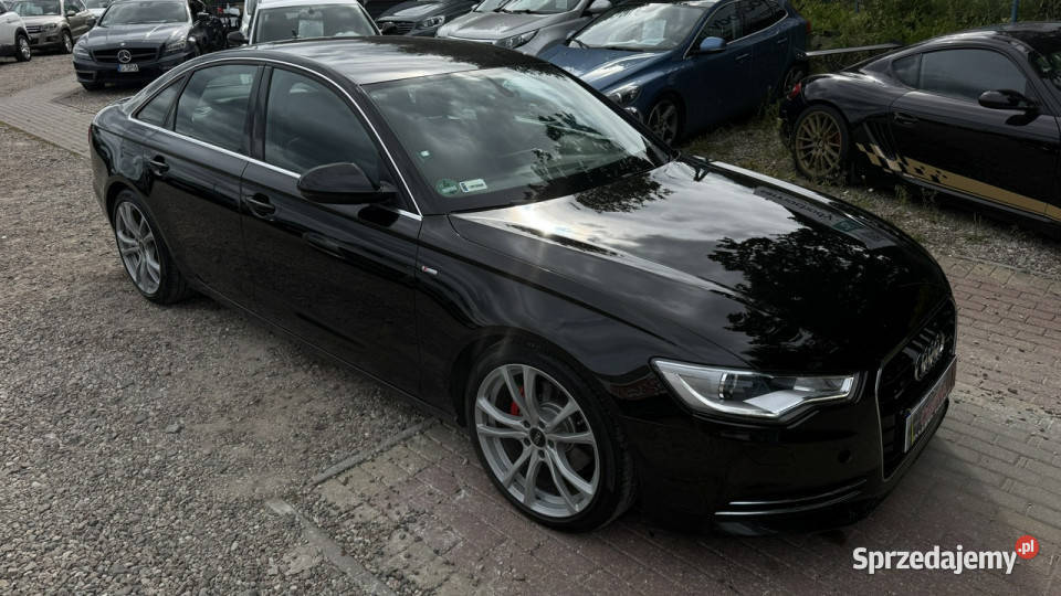 Audi A6 Limousine 28 v6 Quattro 3x sline Gdańsk sprzedam