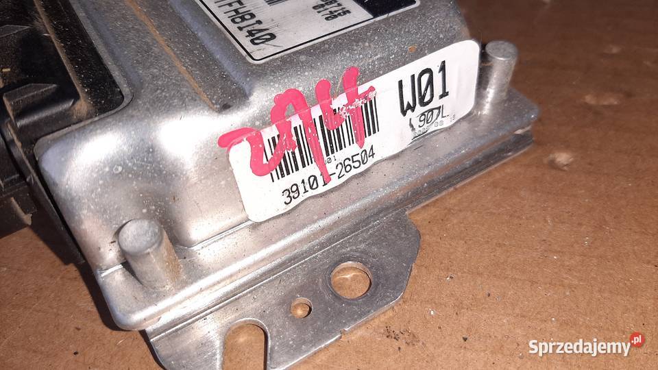 komputer sterownik silnika hyundai getz 14 Dębno sprzedam