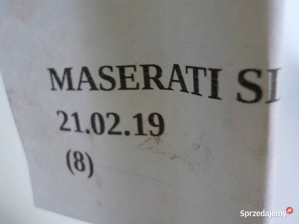 MASERATI GHIBLI 30D CHŁODNICA CHŁODNICZKA EGR wielkopolskie