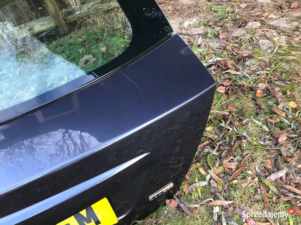 FORD MONDEO MK3 KLAPA TYŁ TYLNA SZARA GRAFIT Zbierkowo