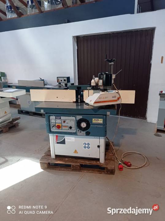 Frezarka Dolnowrzecionowa PAOLONI Posuw małopolskie Kalwaria Zebrzydowska