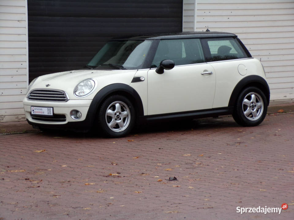 Mini Cooper BI Xenon Klima Gwarancja 16 120 II biały śląskie Mikołów sprzedam
