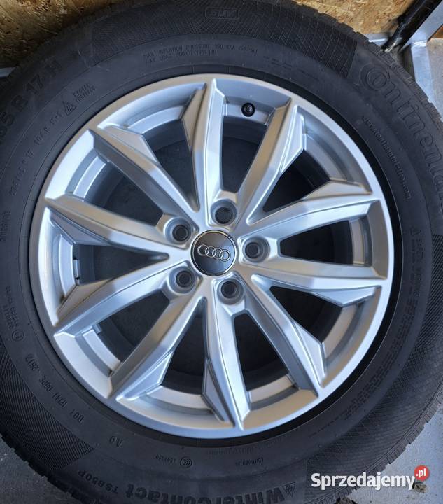 Alufelgi Koła Audi 17 5x112 Samochodowe Brudzew