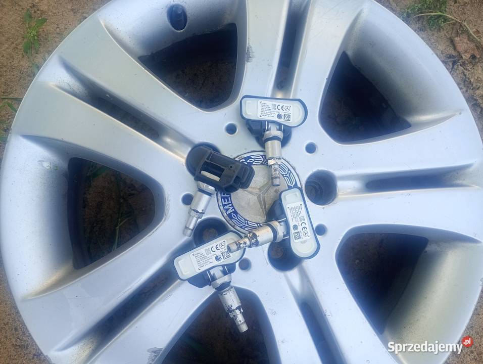 Mercedes a klasa w169 felgi aluminiowe Siewierz