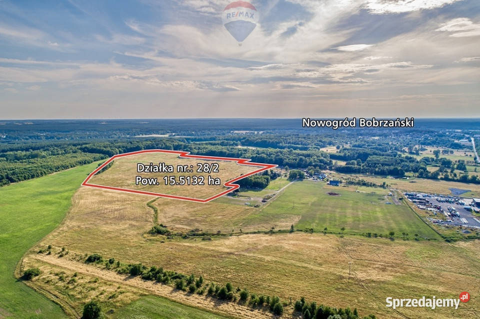 Duża działka rolna 155132 ha dopłaty Klępina sprzedam