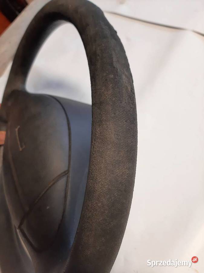 Fiat Seicento kierownica stan na 2 do obszycia Ksawerów sprzedam