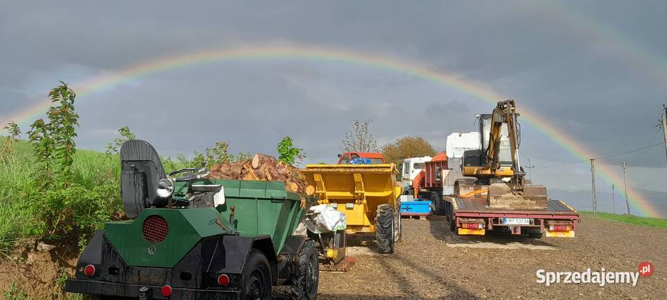 WOZIDŁO BUDOWLANE KOLEBA Rok produkcji 1990 Nowy Sącz