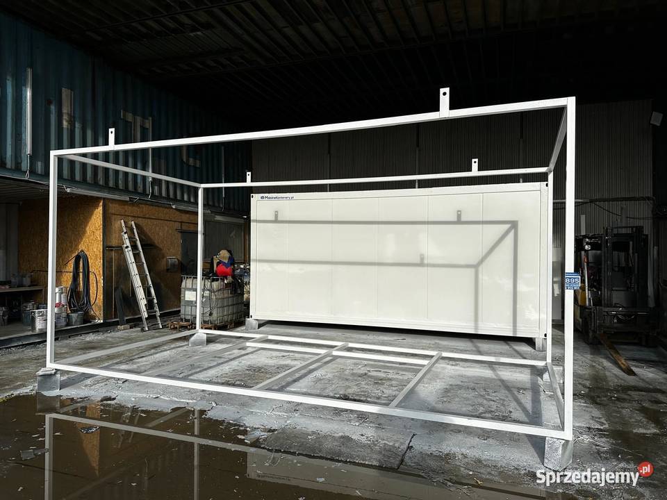 RAMA PAWILONU 3 x 6 M Z USZAMI DO HDS Wrocław