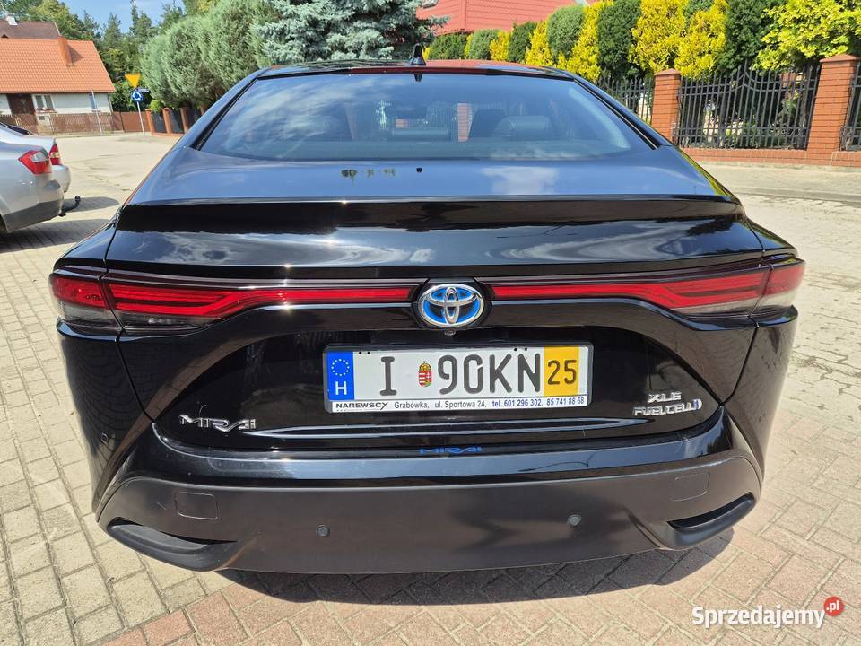Toyota Mirai nowa 4/5 Mirai