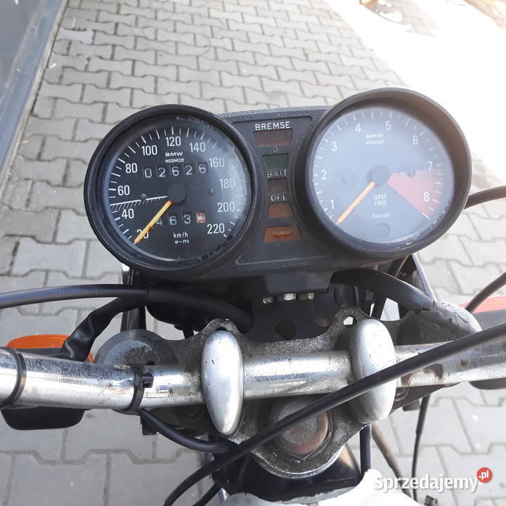 BMW R 606 motobazarprl kujawsko-pomorskie Mogilno