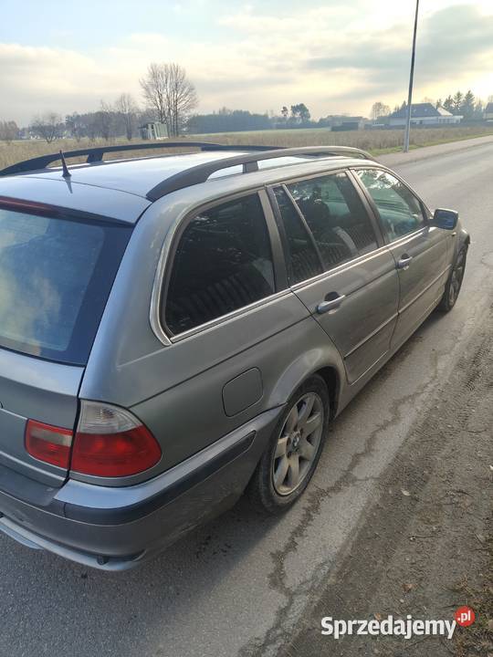 BMW E46 20 D 150 Zamiana lubelskie