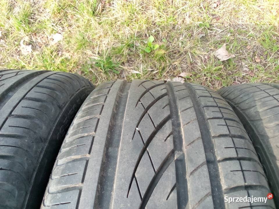 4 opon letnie Continental 19550R15 prawie 7 mm Opole