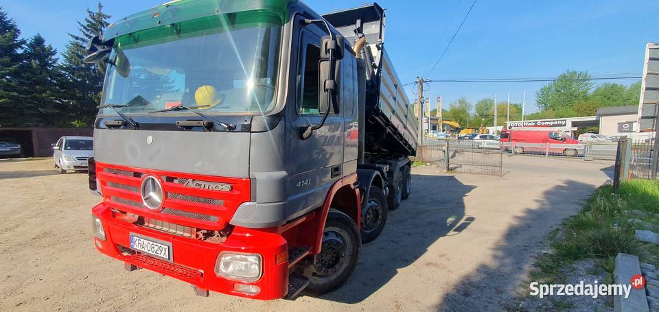 Mercedes Benz Actros 4141 MEILLER KIPPER S2 Wywrotki Kraków