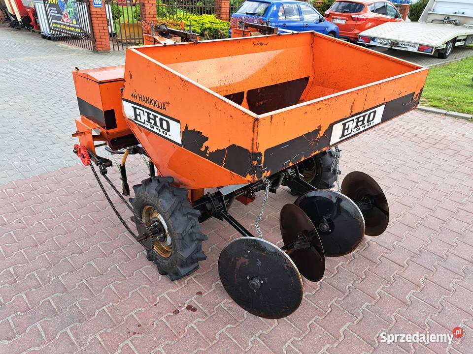 Sadzarka do ziemniaków Eho 240 z podsiewaczem Proszowice