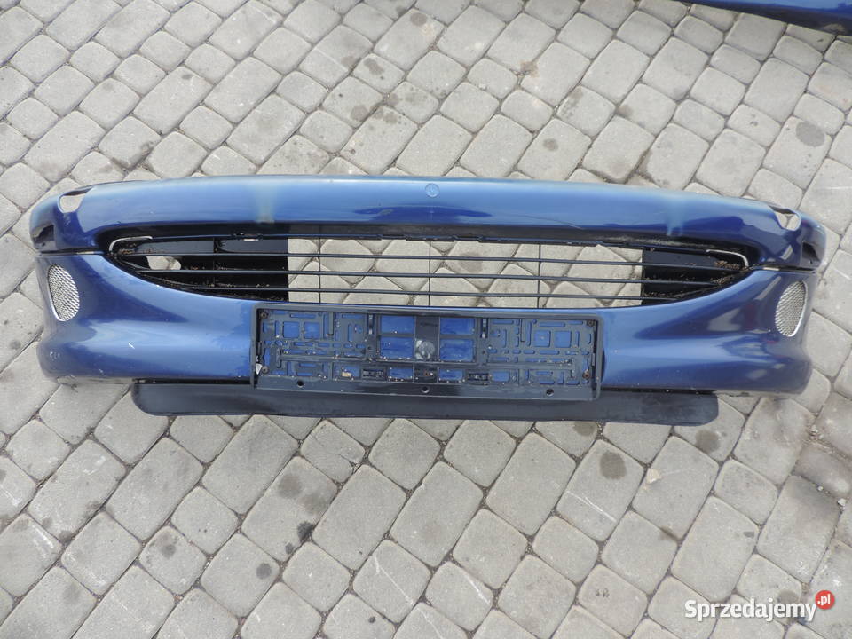 Zderzak przód Peugeot 206 5D EGED Nowy Sącz