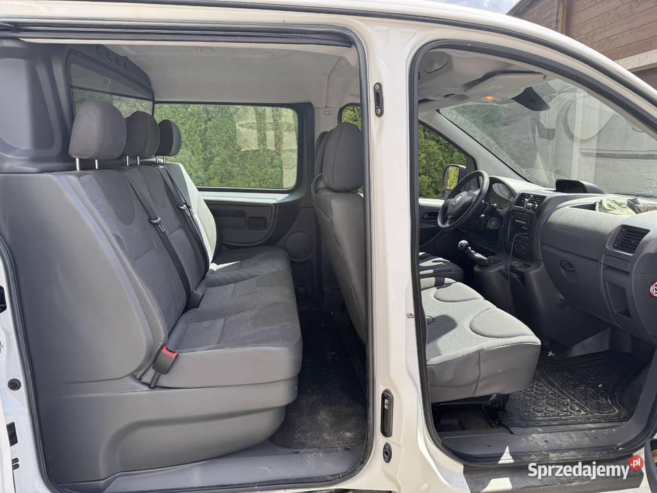 Fiat Scudo 6os brygadówka Dębica