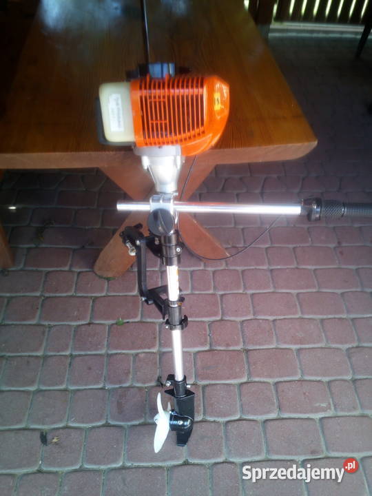 Silnik zaburtowy spalinowy Demon Radzymin