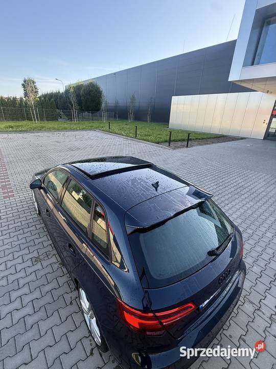 Audi A3 SLine BangOlfusen światła przeciwmgielne Ostrów sprzedam