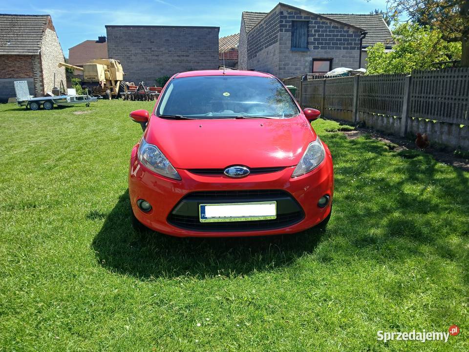 Sprzedam Ford fiesta Salon Polska przyciemniane szyby śląskie Myszków